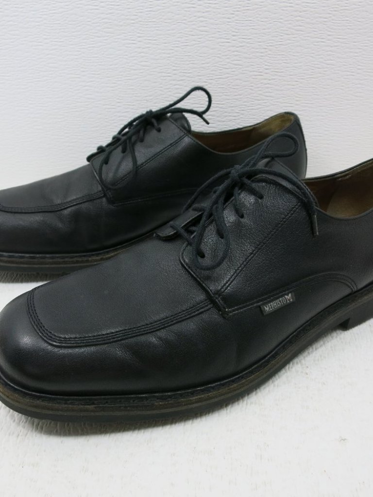 Mephisto Dress Oxfords Goodyear Welt Oil Tanned Pebbled Grained Footwear 11.5